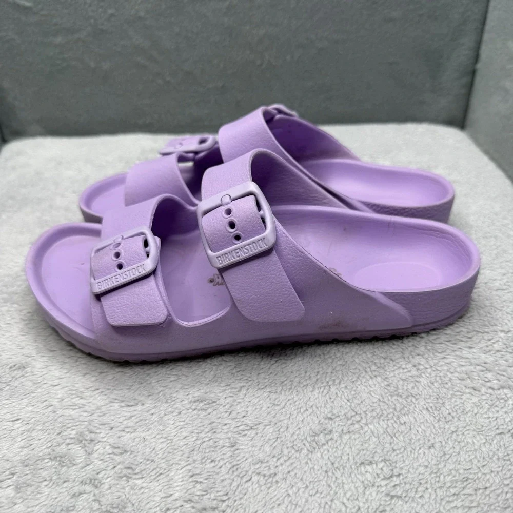 Birkenstock Arizona EVA Sandals Kids 34 US 3-3.5 Purple Lavender Waterproof